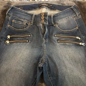 Jeggings with Zipper detail